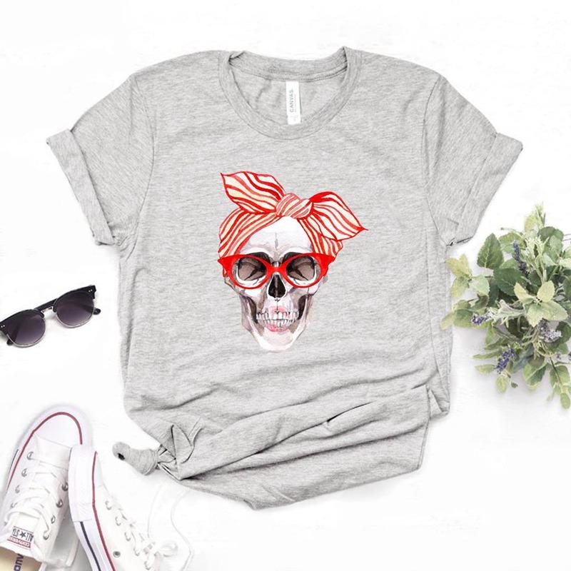 Women's Skull T-Shirt