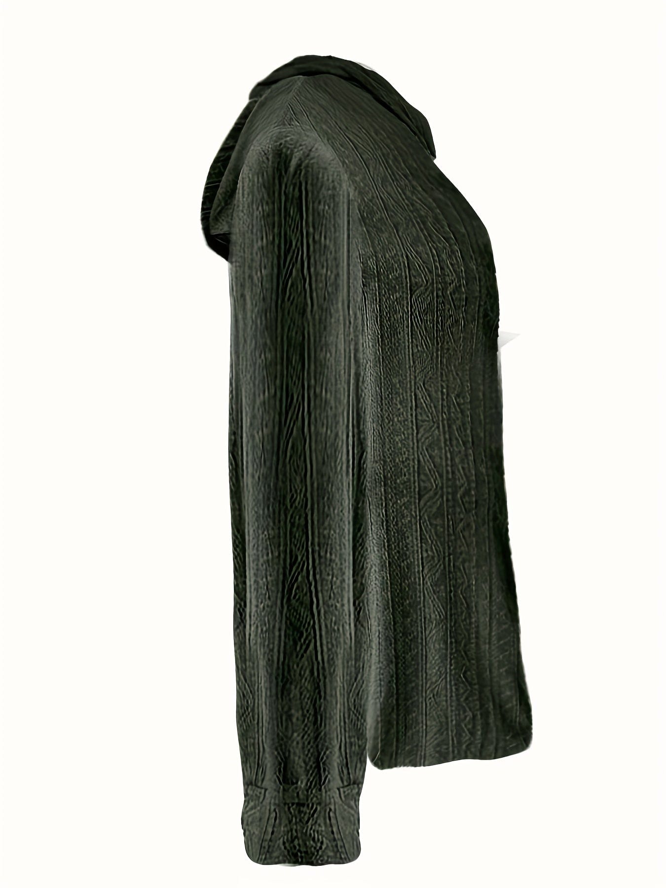 Long Sleeve Drop Shoulder Oversized Pullover Hoodie