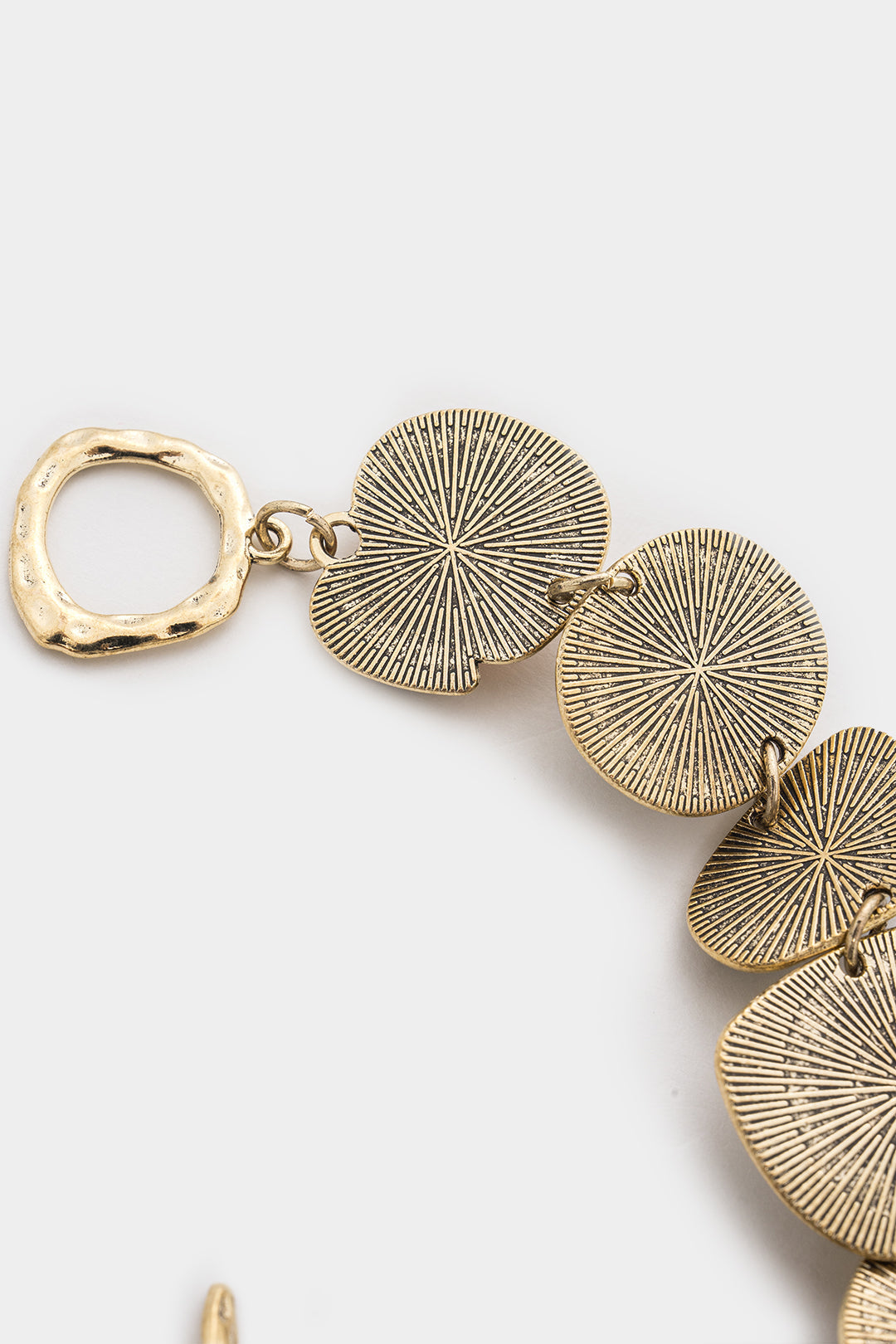 Beads Stone Metallic Bracelet