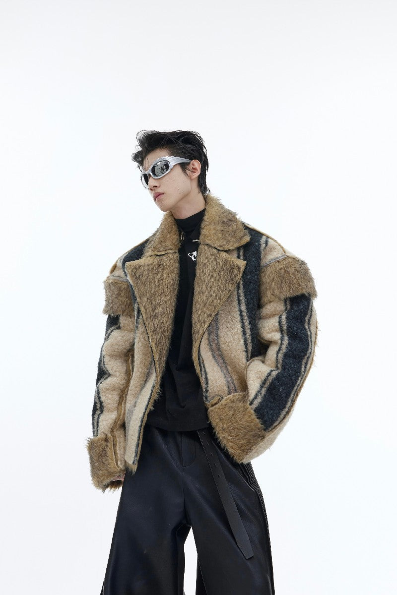 Reversible Fur Coat