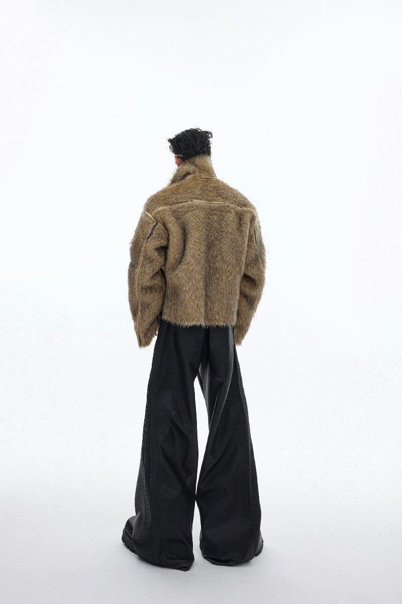 Reversible Fur Coat