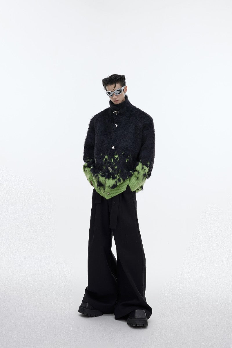 Wool Knit Crewneck Sweater