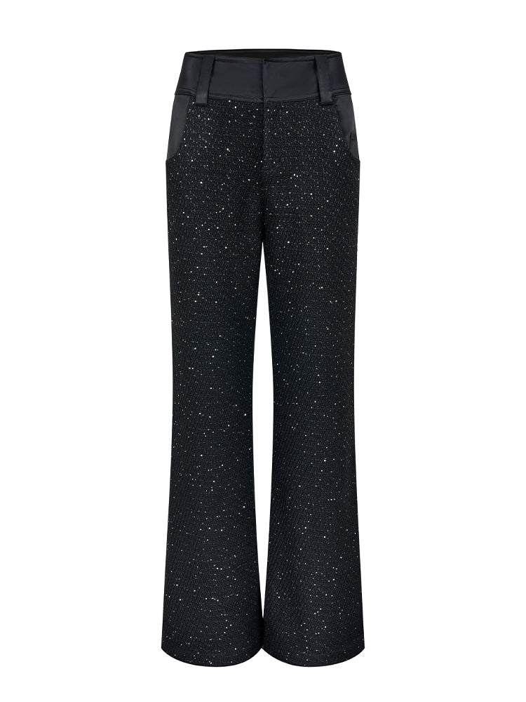 Stardust Extended Wide-Leg Pants