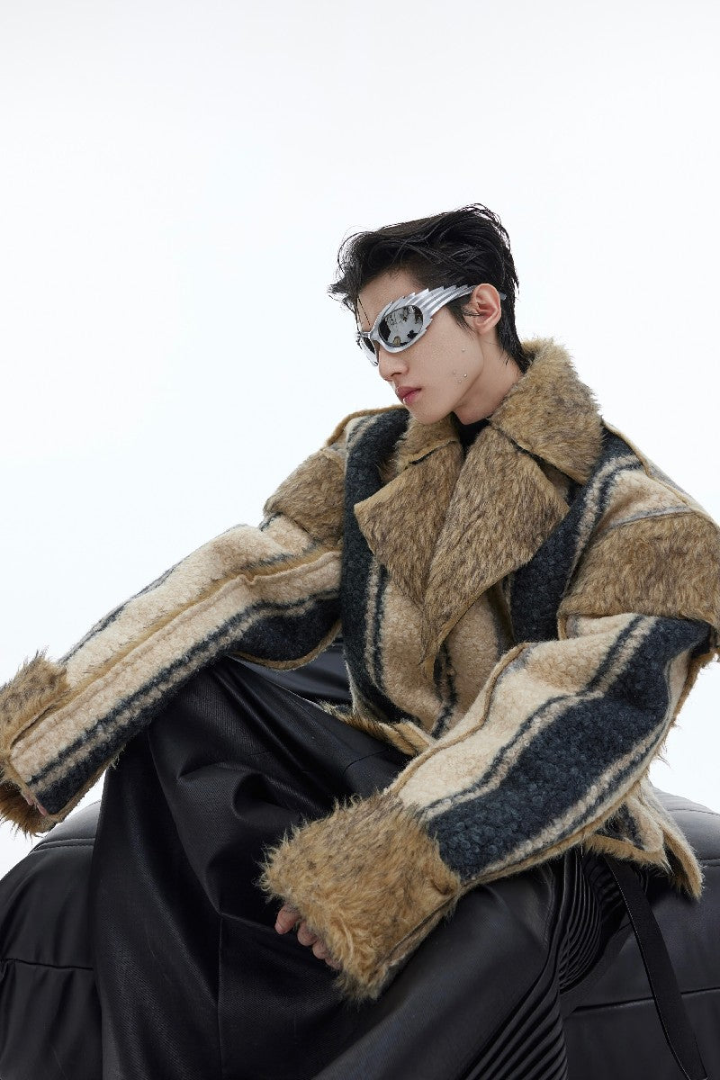 Reversible Fur Coat