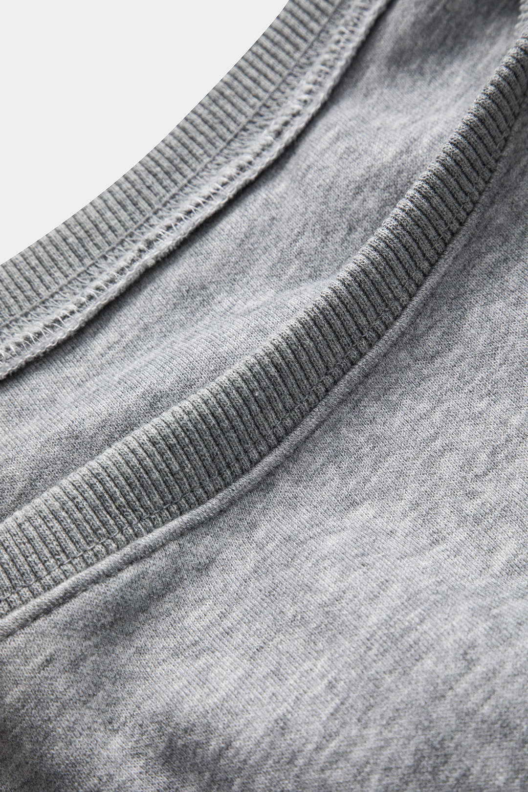 Asymmetrical Neck Sweatshirt