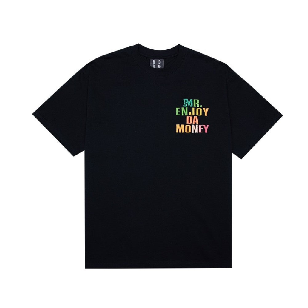 Tee With Rainbow Logo