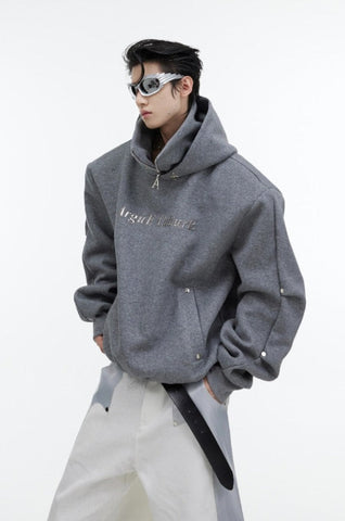 Oversized Hoodie With Logo