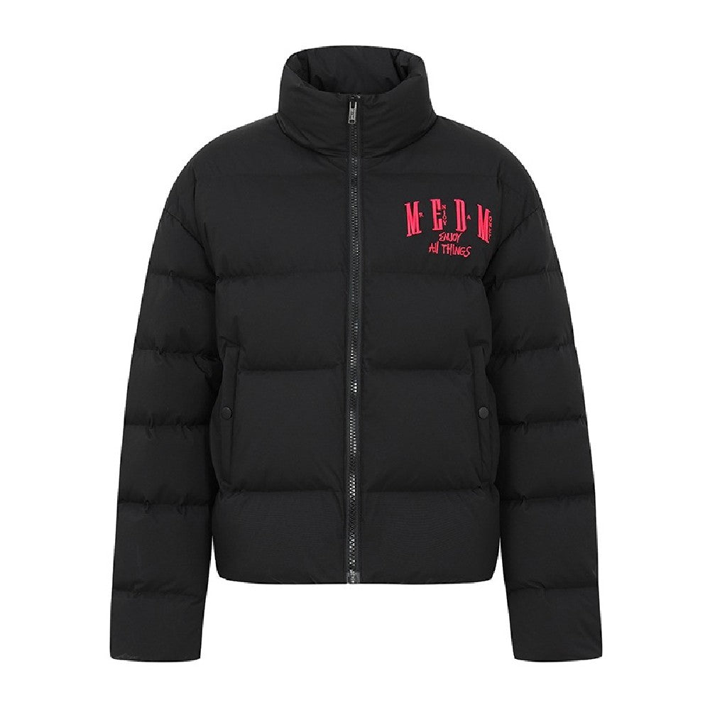 Puffer Jacket With Logo