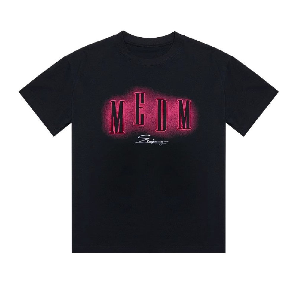 Tee With Neon Lights Logo