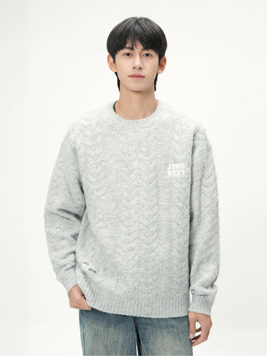 Neat Sweater With Chain Link Detail