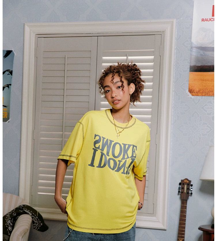 Reverse Effect Graphic Tee