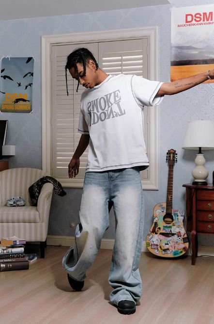 Reverse Effect Graphic Tee