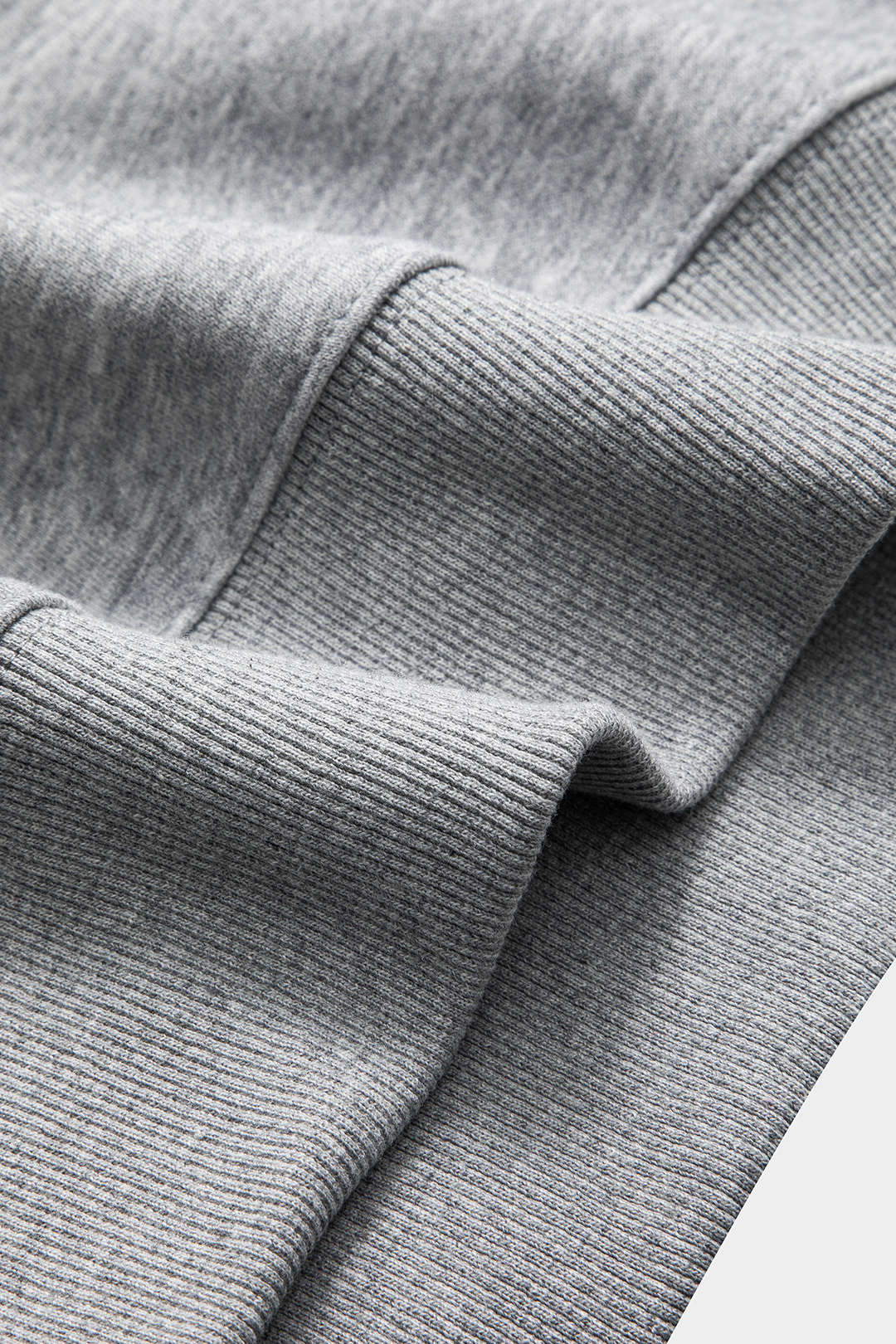 Asymmetrical Neck Sweatshirt