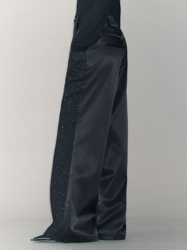 Stardust Extended Wide-Leg Pants