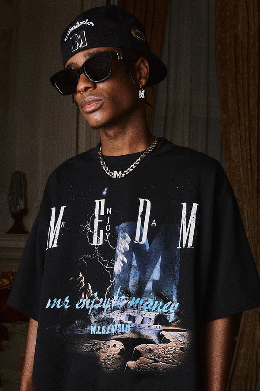 Vintage Theme Logo Tee