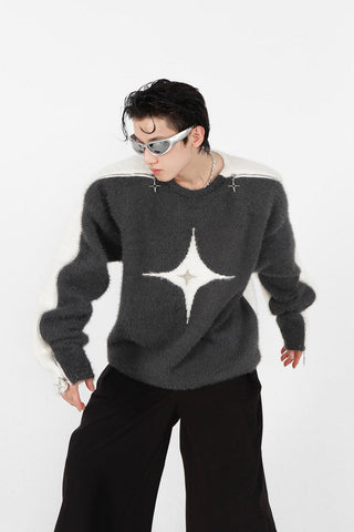 Mohair Sweater With Logo