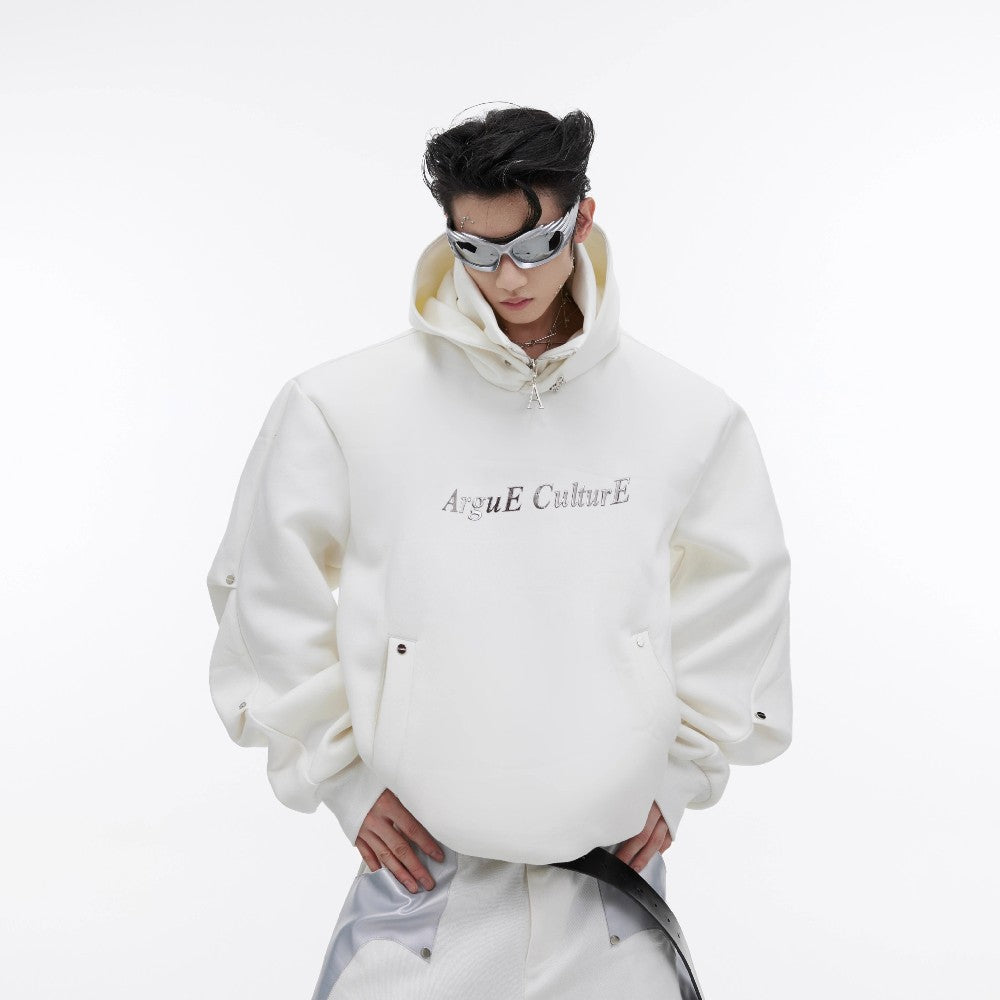 Oversized Hoodie With Logo