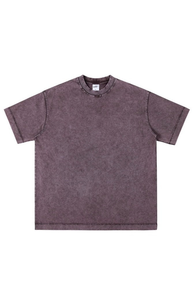 Tee In Old Wash Effect