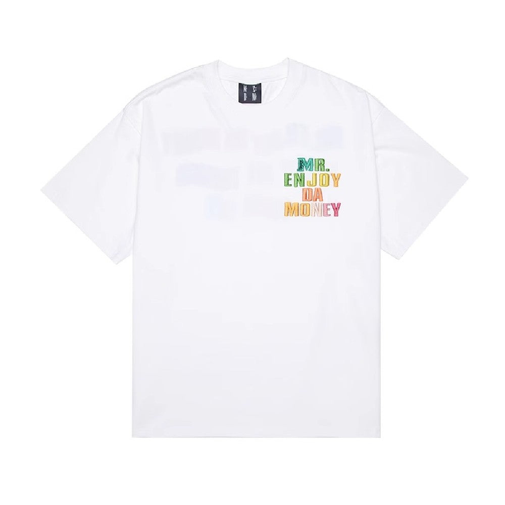 Tee With Rainbow Logo