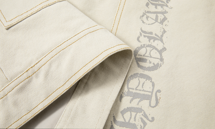 Short Jacket With Coil Buckle Lapel And Embroidery