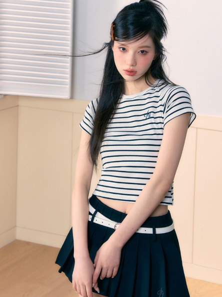 Pleated Skort Collection: Versatile Tennis-Style Shorts with Flared Overlay in Ivory, Charcoal, and Black