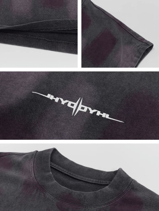 Sleeveless Tee With Washed Old Worn Spots Vest