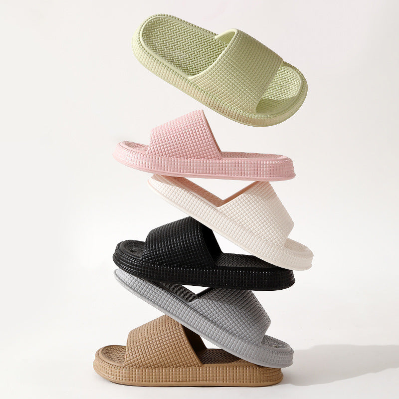 Simple Home Thick Bottom Slippers