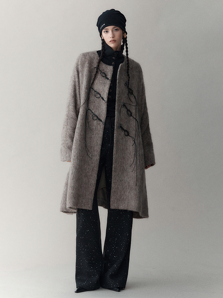 Stardust Extended Wide-Leg Pants