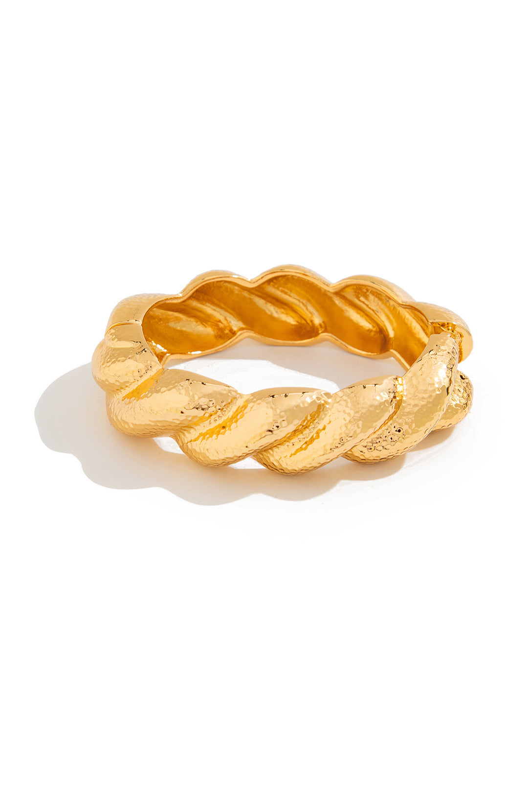 Braid Metallic Bracelet