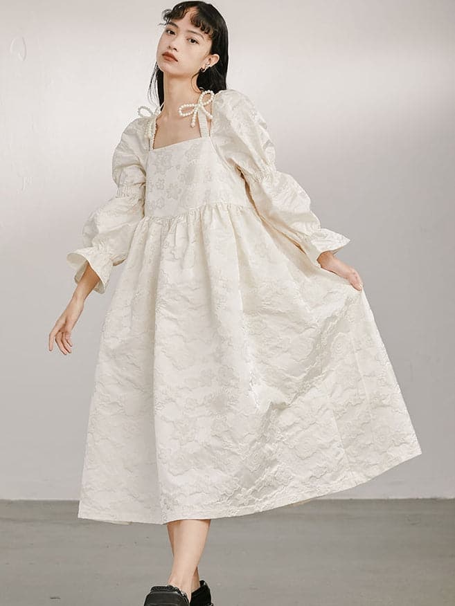 Princess-Inspired Midi Dress