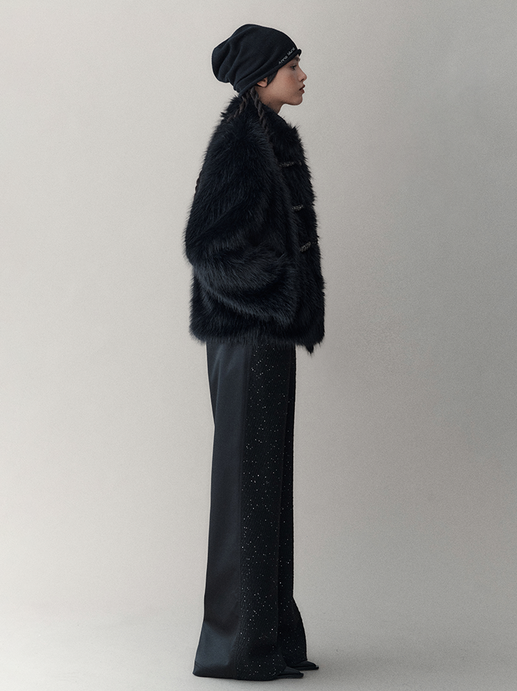 Stardust Extended Wide-Leg Pants