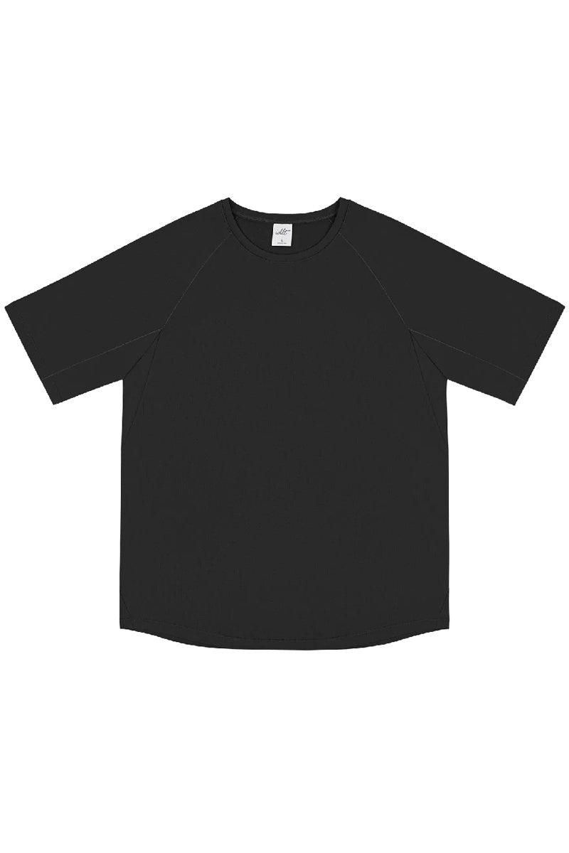 Raglan Sleeve Tee In Lightweight Fabric