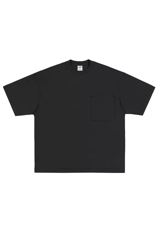 Quick-Dry Oversized Pocket Tee