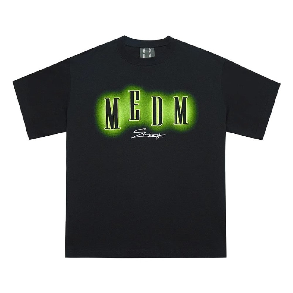 Tee With Neon Lights Logo