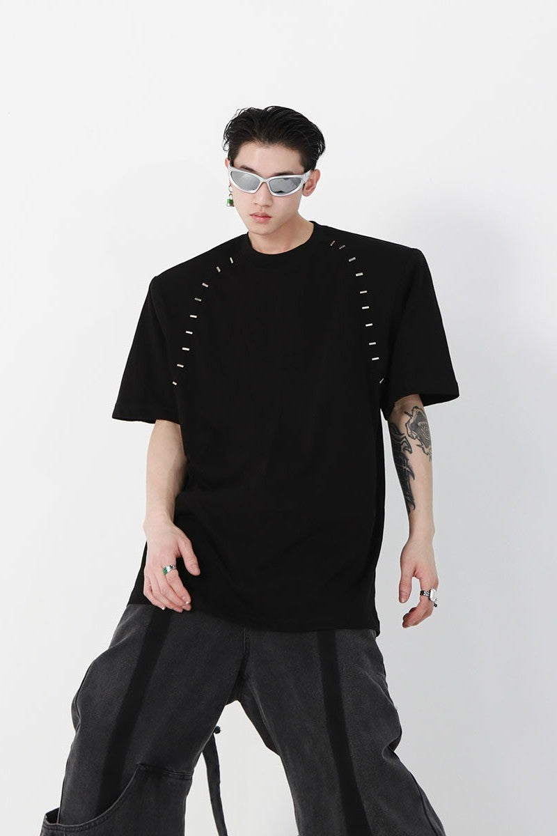 Structured Stitched Tee