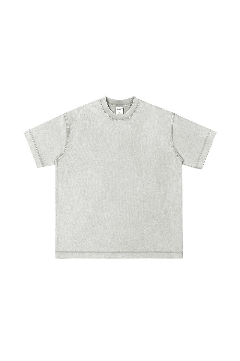 Tee In Old Wash Effect