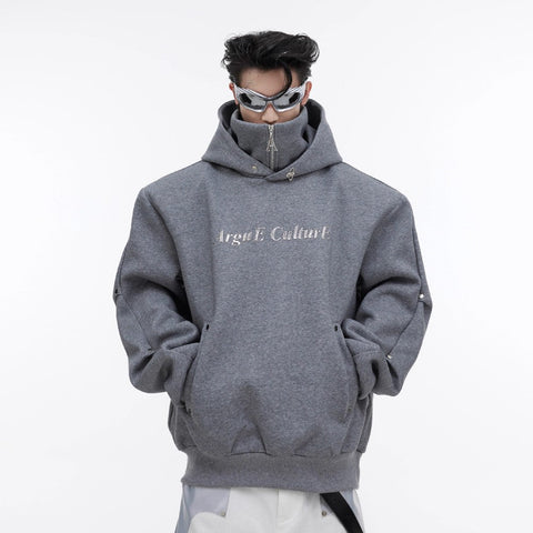 Oversized Hoodie With Logo