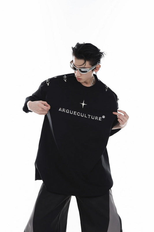 Metallic Logo T-Shirt