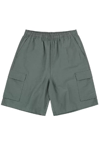 Utility Multi-Pocket Cargo Shorts