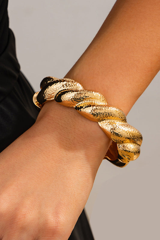 Braid Metallic Bracelet