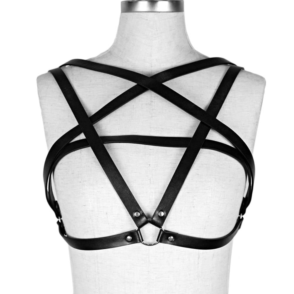 Full Body Pentagram Harness