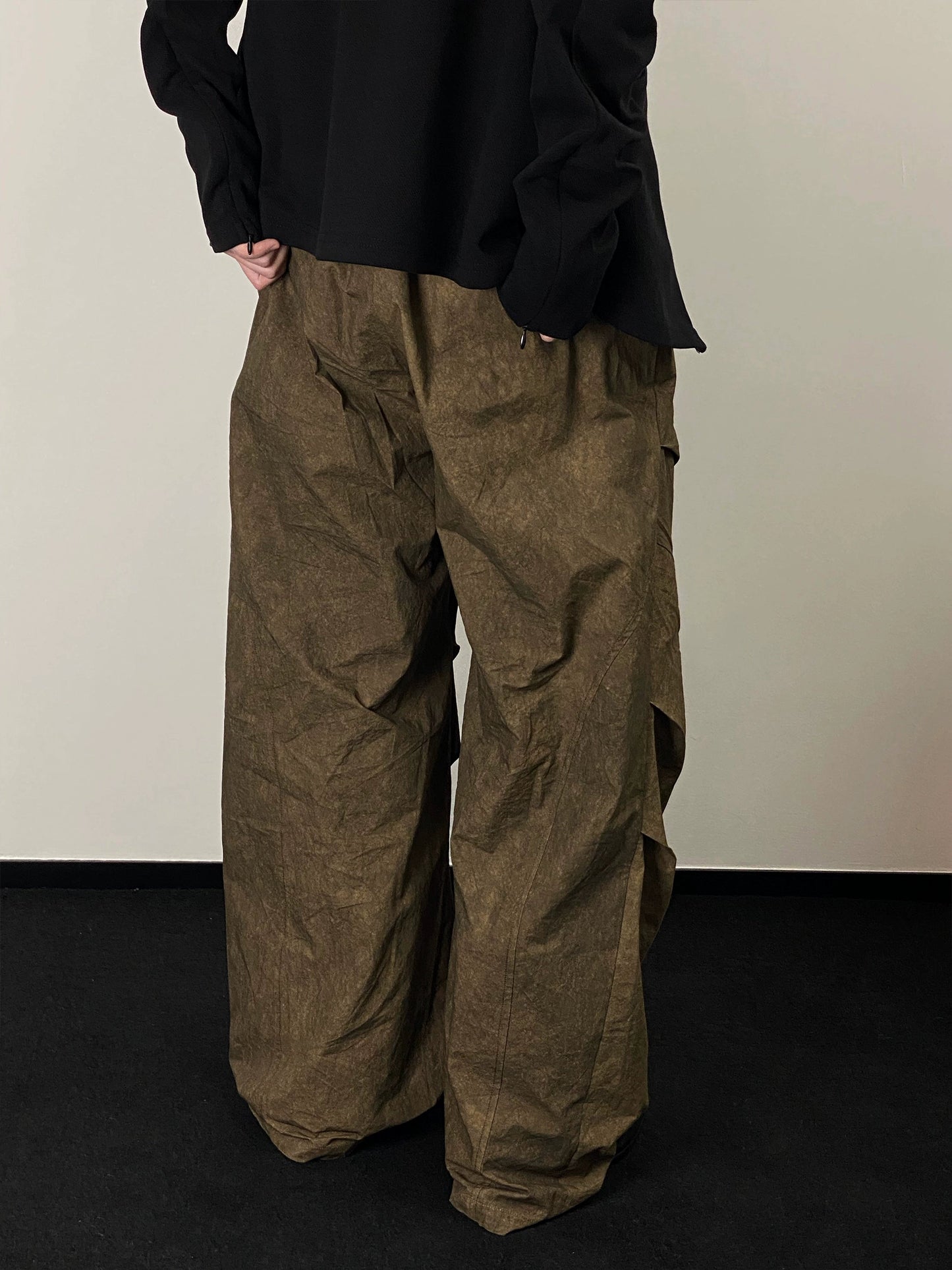 Wide Leg Pants In Classic Vintage Style