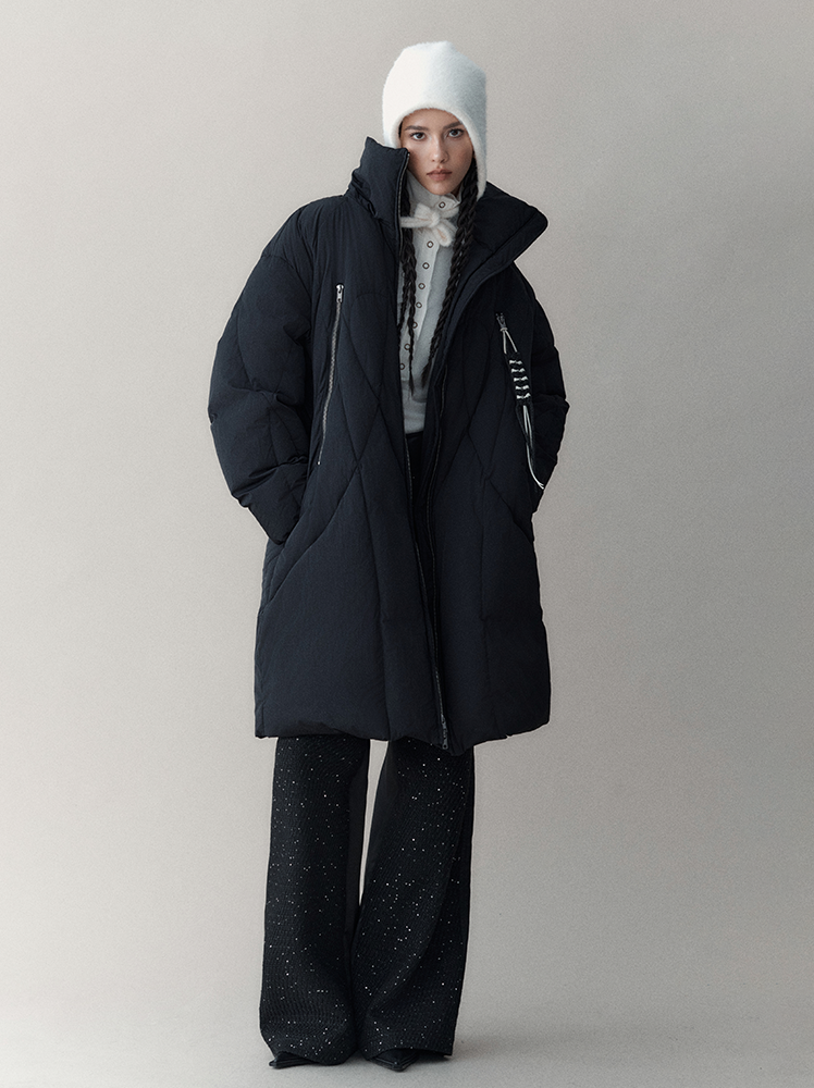 Stardust Extended Wide-Leg Pants