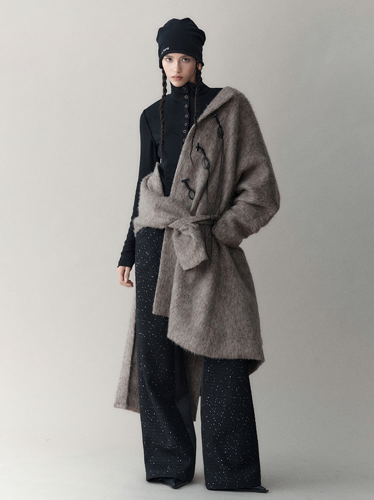 Stardust Extended Wide-Leg Pants