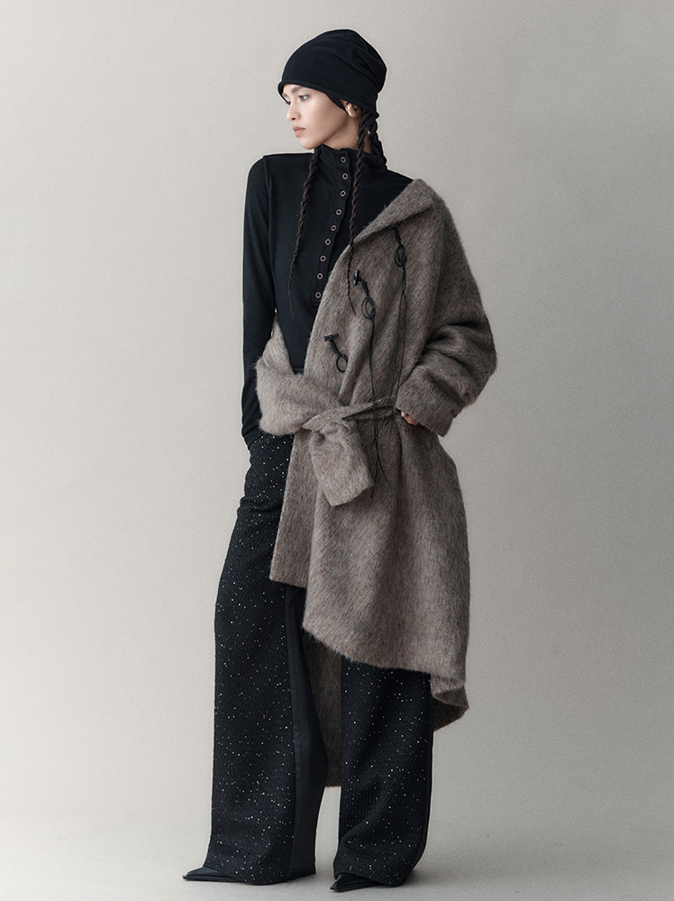 Stardust Extended Wide-Leg Pants