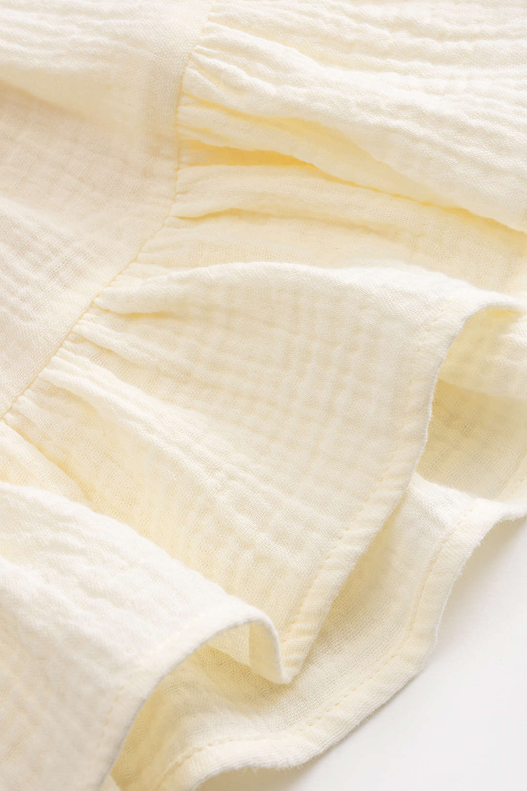 Button Bustier Shirred Tank Top And Ruched Skirt Set