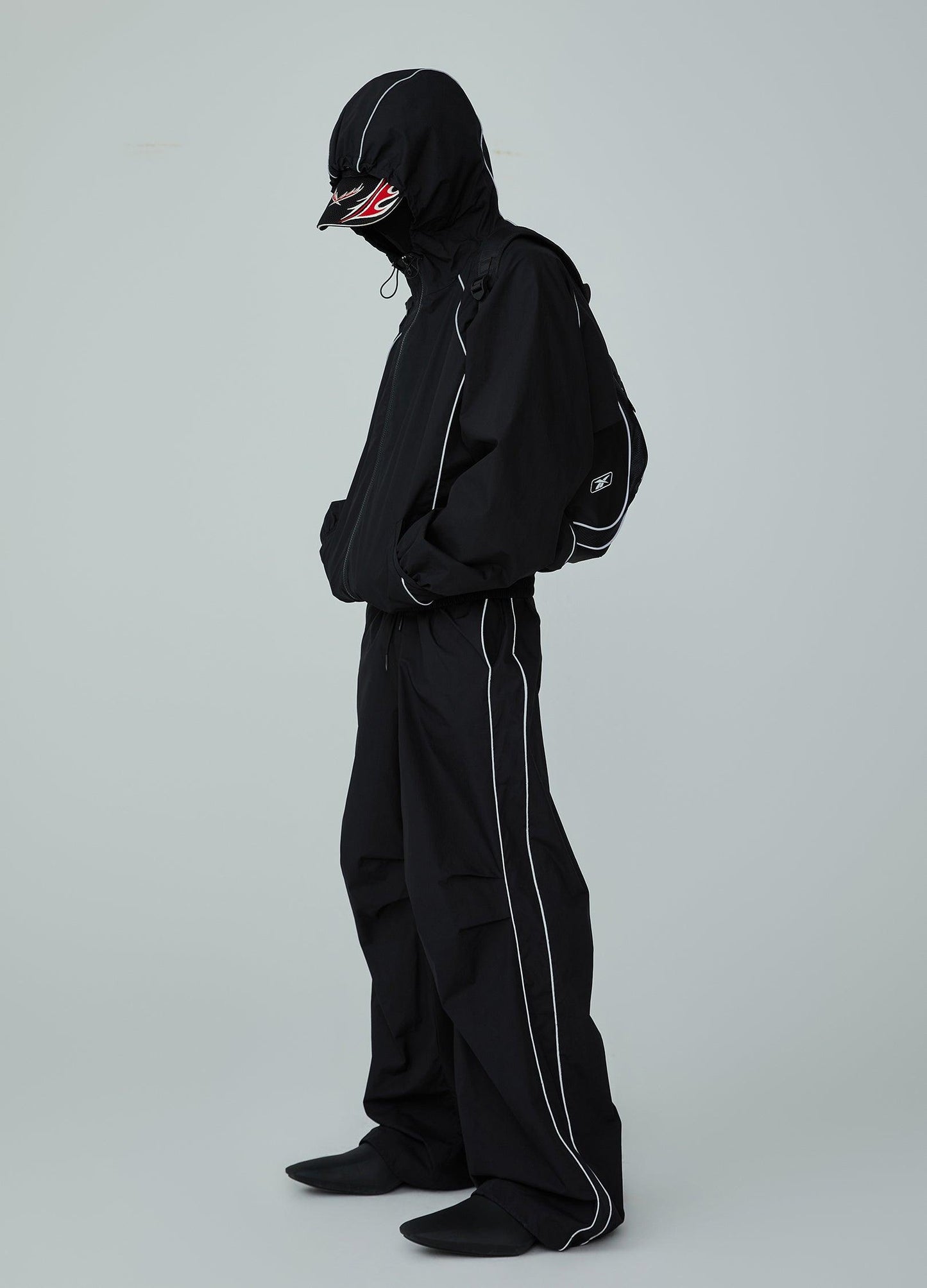 Reflective 3M Windproof Tracksuit Bottoms