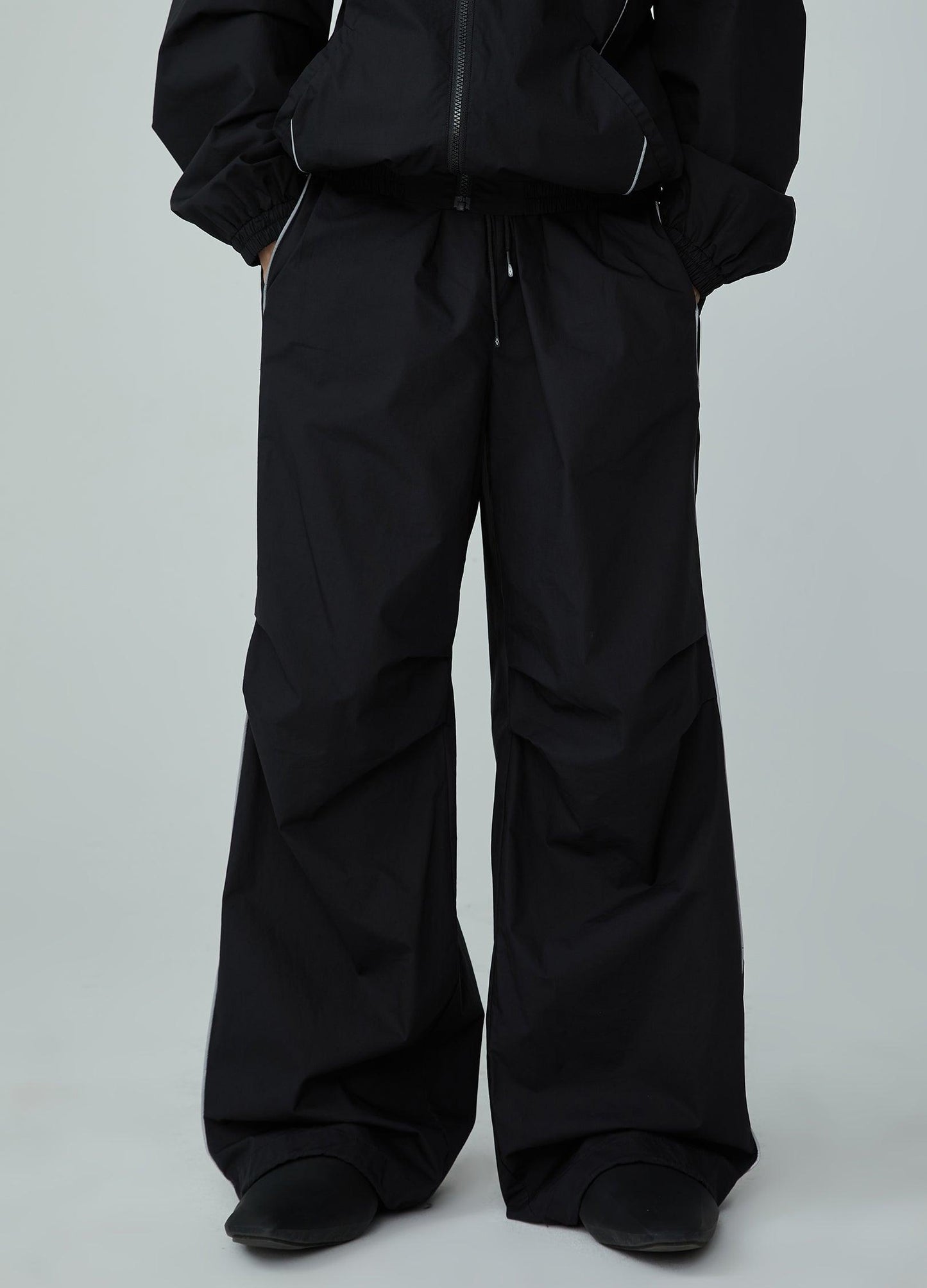 Reflective 3M Windproof Tracksuit Bottoms