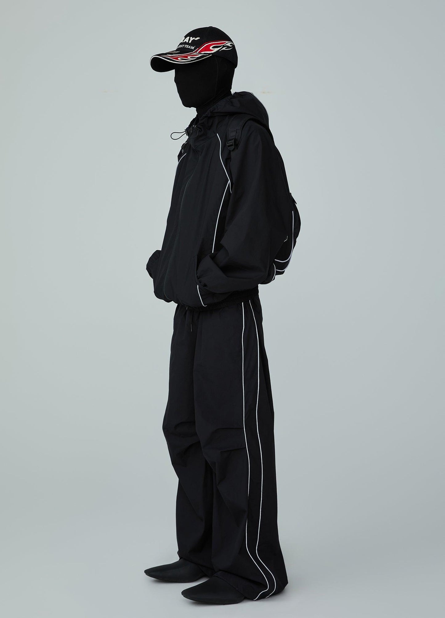 Reflective 3M Windproof Tracksuit Bottoms