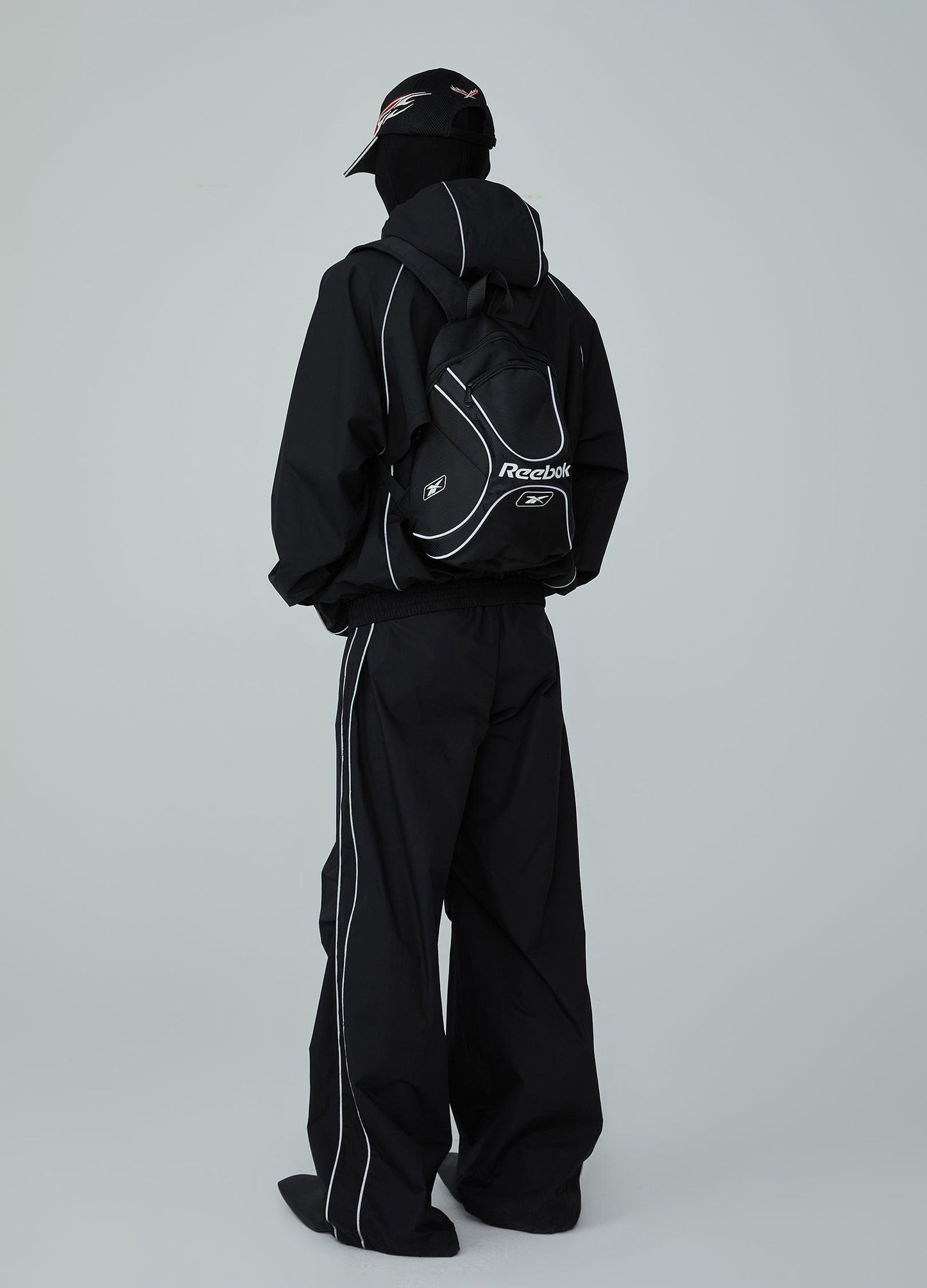 Reflective 3M Windproof Tracksuit Bottoms